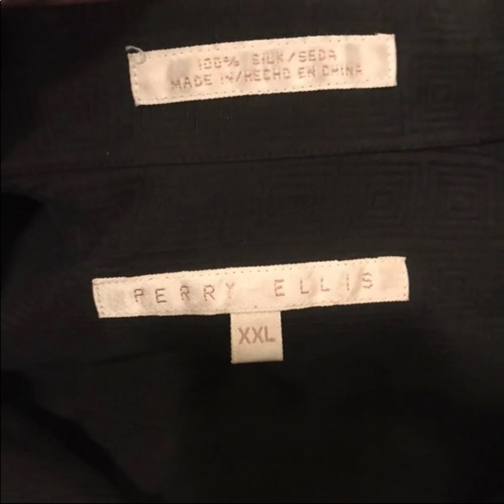 Perry Ellis Button Up